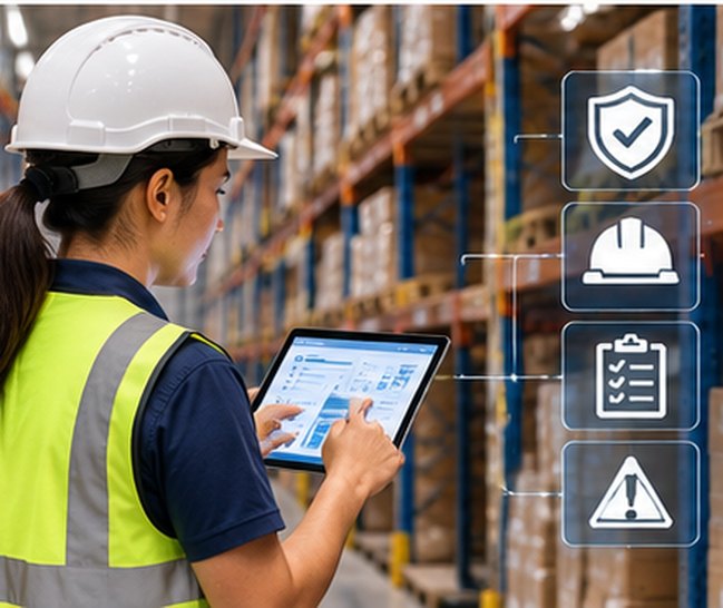 Logistics and warehousing audit operations