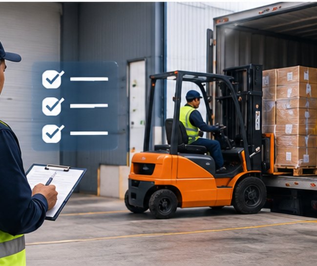 Logistics and warehousing leadership visibility